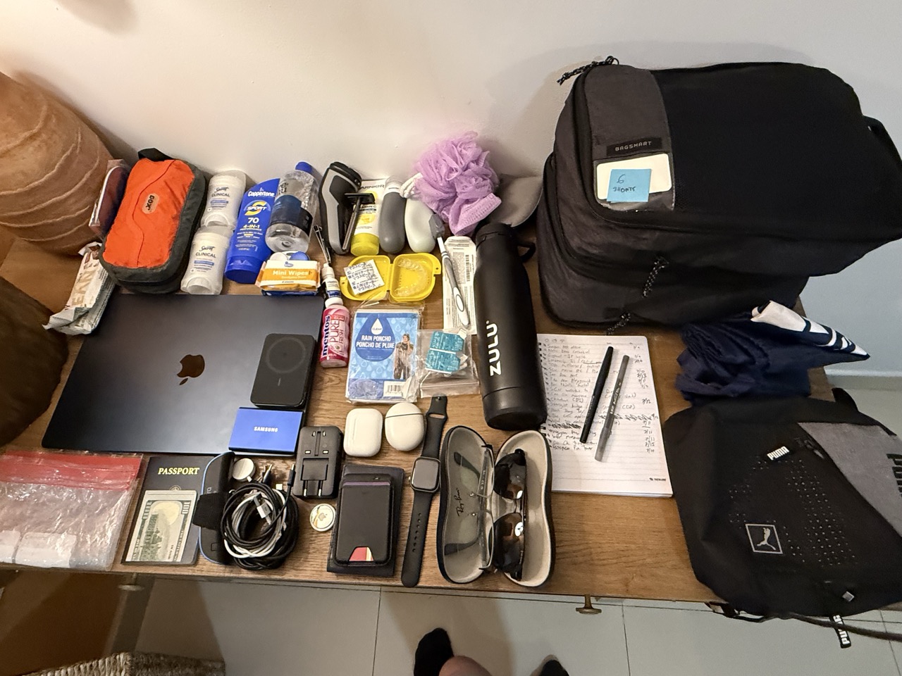 packing