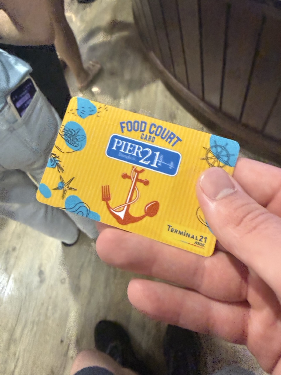 t21 card