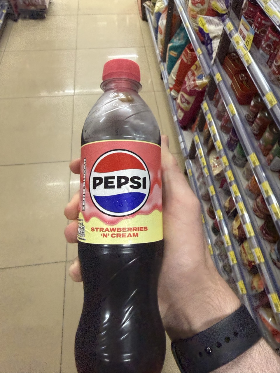 strawberry pepsi